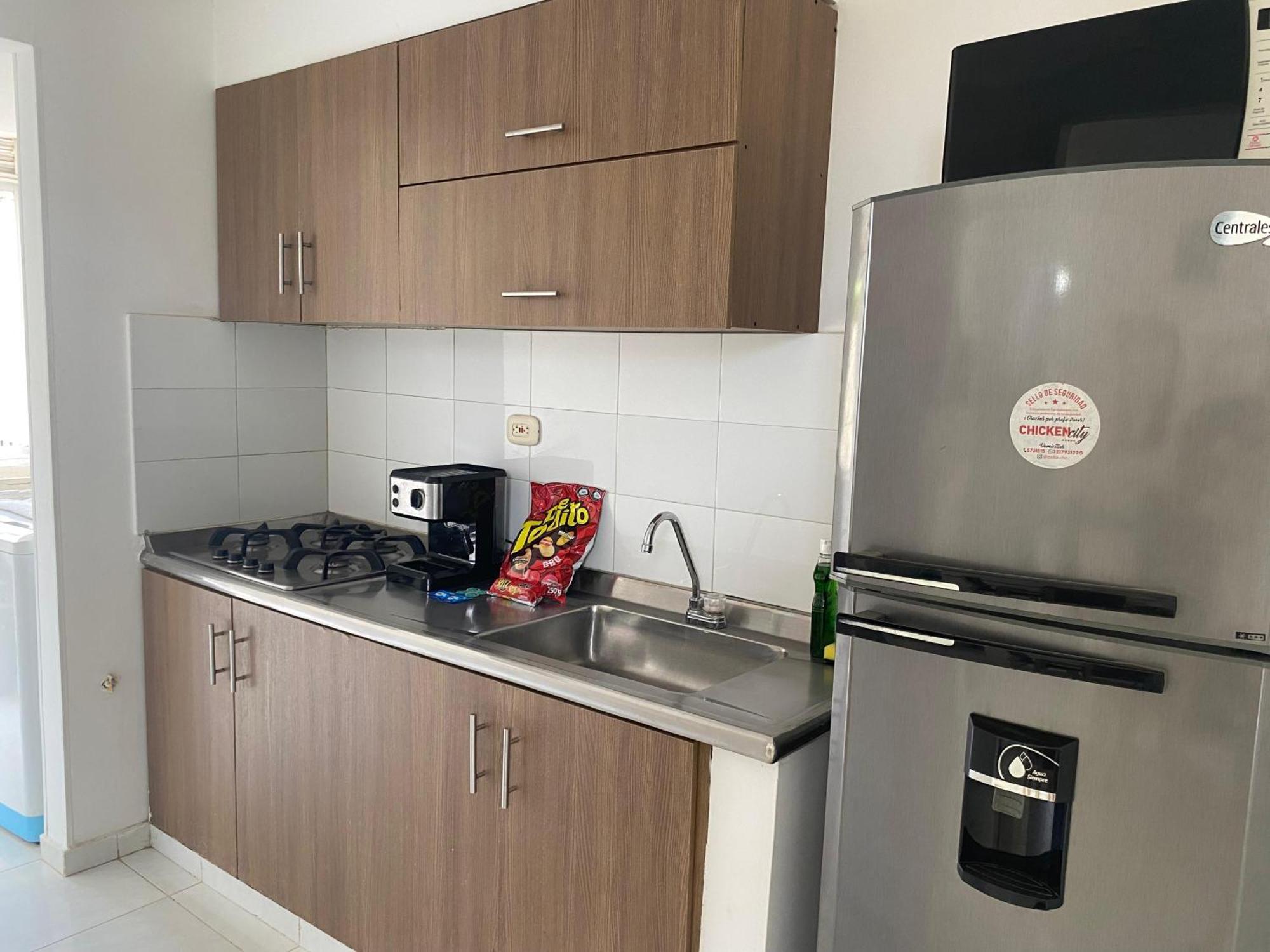 Ch1 Bonito Apartamento Amoblado En Condominio Rnt 1O8239 Вальедупар Экстерьер фото